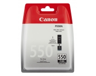 Tilpne „Canon PGI-550PGBK“ ar melno tinti