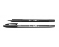 Lodīšu pildspalva „Forpus SURE“ (0,7 mm, melna)