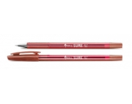 Lodīšu pildspalva „Forpus SURE“ (0,7 mm, sarkana)