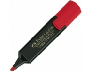 Текстовый маркер « Faber-Castell» 1,2—5мм (красный)
