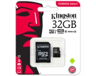 Kingston MicroSDHC 32GB UHS-I V30