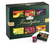 Чай в пакетиках Ahmad Fruity, 6 различных видов,60 пакетиков