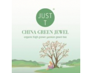 Just T Tēja zaļā CHINA GREEN JEWEL BIO 2gx20 Double chamber bag