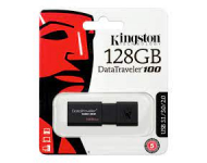 Kingston DataTraveler100 Black 128GB