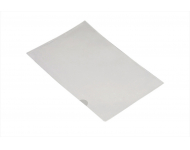 Пластиковая папка-уголок A4 матовая 120мкм прозрачная