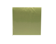 Galda salvetes Mouette 24x24cm, 1 slānis, 100 gab., laima krāsa