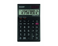 Galda kalkulators Sharp SH-EL124TWH balts